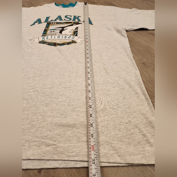 Vintage Signal Sports Ketchikan Alaska T Shirt Mens Size XL VTG 90s Doc Drizzle - Picture 9 of 9